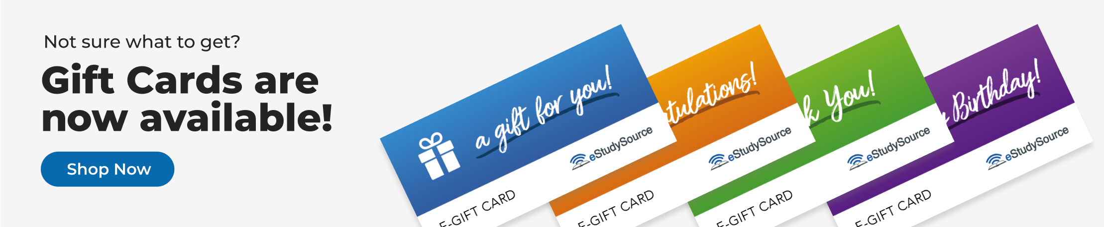 eStudySource Gift Cards
